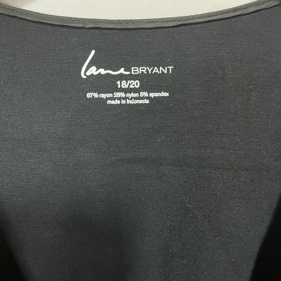 NWT lane Bryant top - Picture 3 of 6